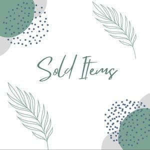 🌿 SOLD ITEMS 🌿
